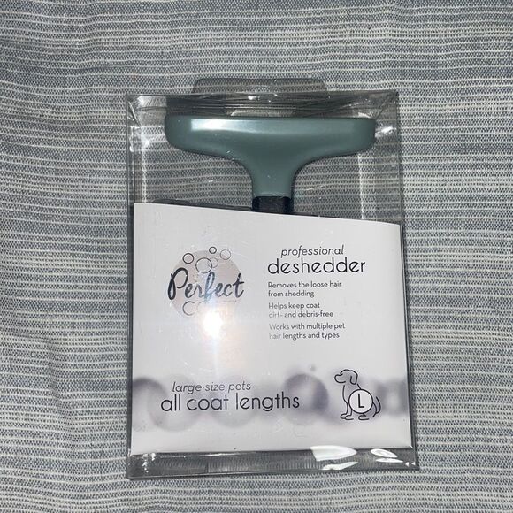 Perfect Coat Professional Dog De-shedder Comb - Picture 2 of 3